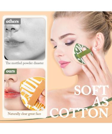 UILYNIU 8 Pieces Large Makeup Sponge Super Soft Teardrop Powder Puff Foundation Sponge Beauty Blender Makeup Cushion Puff for Cream Concealer Makeup Powder Puff Quickly Apply Makeup in 3s (XL) - Buy Online on GoSupps.com