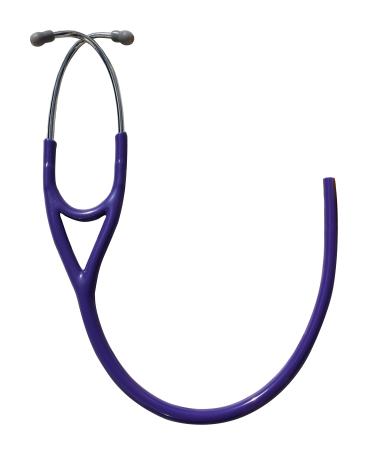 (Stethoscope Binaural) Replacement Tube by Reliance Medical fits Littmann Cardiology III Stethoscope - TUBING (Purple)