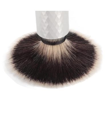 Rich Foam Portable Shaving Brush with Alloy Handle - Perfect for Residue Removal & Salon Use | Gift Idea - Buy Online on GoSupps.com