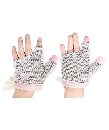 sxpGBP Scratch-resistant breathable and non-slip for children aged 12 months to 5 years (Color : Bblack Size : X-Small)