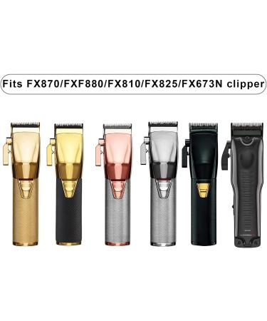 Replacement Blades for BaBylissPRO Barberology Replacement Clipper Fade Blades Compatible with FX870/FXF880/FX810/FX825/FX673N (Grey) - Buy Online on GoSupps.com