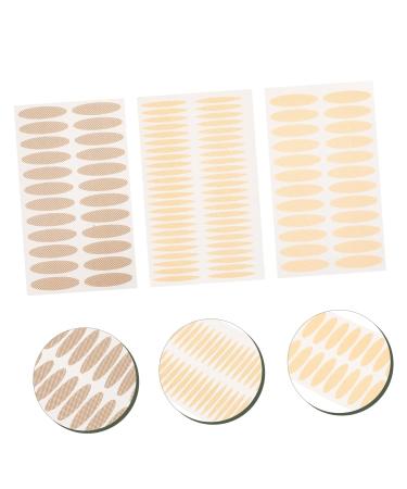 Housoutil Clear Wallet 80pcs Lace Double Eyelid Sticker Eye Makeup Supplies Girl Eye Tapes Man Beauty Stickers Invisible - Buy Online on GoSupps.com