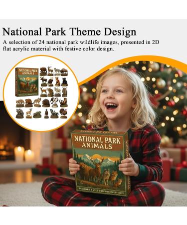  G n rique National Parks Christmas Calendar - 100ml Nourishing Shampoo | Oil Control Hair Cleanser For Men Women Adults Scalp Care Volumizing Effect Home Cleaning - Buy Online on GoSupps.com