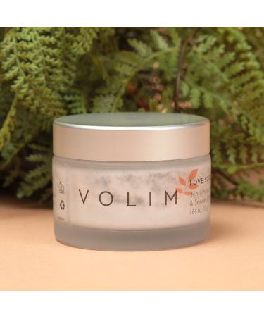 Love Scrub with Hyaluronic Acid | Natural Face Exfoliator for Wrinkles Acne & Fine Lines - Shop Internationally - Buy Online on GoSupps.com