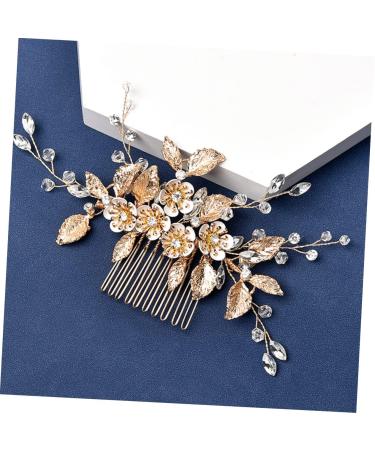 HAPINARY girls hair accessories European and American hair accessories bridal hair accessories accessories Hand made bridesmaid bride headpieces for wedding hairpin bride hair accessory - Buy Online on GoSupps.com