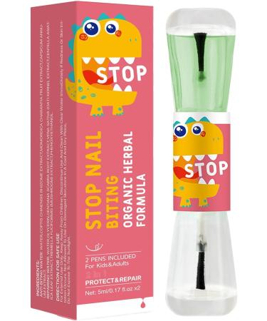 Yiurse Stop Nail Biting Kids | Nail Bite Stopper Thumb Sucking Solution Nail Care - Finger Sucking Guard Prevention Long-Lasting Protection Safe forEnhanced Nail Care - Buy Online on GoSupps.com