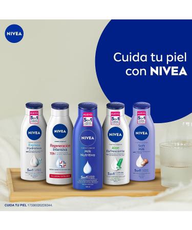 Nivea Soft Milk Body Cream - Hydrating Lotion for Dry Skin - Buy Online on GoSupps.com