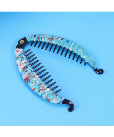 Shop Lurrose 6pcs Fashionable Banana Hair Clips - Floral Fish Shape Ponytail Holders | Strong Tension & Durable | International Shipping Available - Buy Online on GoSupps.com