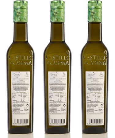 3 x Castillo de Canena Reserva Familiar Variety Picual 500 ml - Buy Online on GoSupps.com