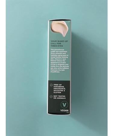 Urban Skin Rx Dark Circle Vitaleyez Treatment | Hydrate Firm & Brighten Under-Eyes | Vegan & Cruelty-Free | 0.5 Fl Oz - Buy Online on GoSupps.com