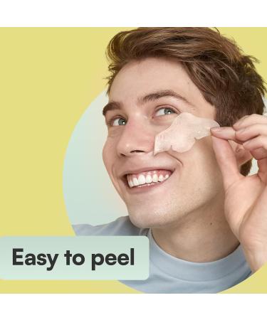 SKINCHOICE Pore Strips - Breakout Patch XL Hydrocolloid Nose Strips to Unclog and Shrink Pores Nose Patch Absorbs Oil Mighty Acne Pimple Spot Blackhead Remover Vegan (10 Count) 10 count (Pack of 1) - Buy Online on GoSupps.com