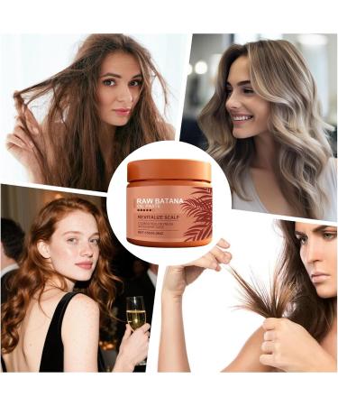 Deep hair care 150 g moisturizing scalp care recovery hair mask for women and men overnight daily routine morning frizz control travel weekend - Buy Online on GoSupps.com
