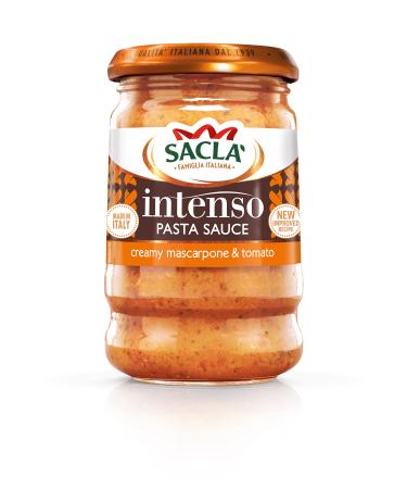 Sacla Italia Tomato & Mascarpone Intenso Stir In Sauce 190 g Tomato & Mascarpone 190g