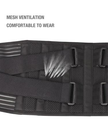 Waist Compression Brace - High Elasticity Back Support Belt for Fitness | International Shipping - Buy Online on GoSupps.com