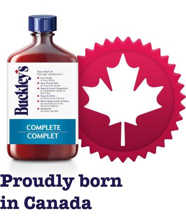 Buckley's Original Complete Syrup 150ml - Fast-Acting Relief - Buy Online on GoSupps.com