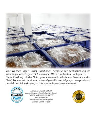 Buy Original Oktoberfest Gingerbread Hearts - 20 Pieces 14cm | Fresh Munich Lebkuchenherzen with Pet Seed Sayings | Affordable Confectionery - Buy Online on GoSupps.com