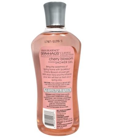 Shop Spa Haus Mind and Body Classic Cherry Blossom Scented Shower Gel - 14 FL Oz | International Shipping Available - Buy Online on GoSupps.com