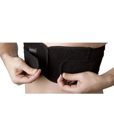 Stabilize Lower Back Support Belt | Relieves Pain & Supports Torso | Heat & Cold Therapy | Prevent Slouching & Hunching - Buy Online on GoSupps.com