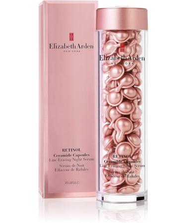Elizabeth Arden Retinol Ceramide Capsules Line Erasing Night Serum 90ct for Face - Buy Online on GoSupps.com