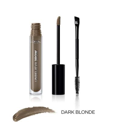 L'Oreal Paris Unbelieva-Brow Waterproof Tinted Brow Gel - Dark Blonde 563 | Longwear Perfect Brows - Buy Online on GoSupps.com