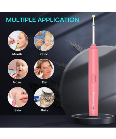 OTAONE Ear Wax Removal Tool with 1296P FHD Camera and WiFi - Red - Buy Online on GoSupps.com