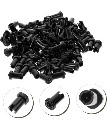 CLISPEED Aiguilles Colle pour Flacon 100 Pcs Embouts Anti-obstruction Noirs Accessoires pour Extensions de Cils Professionnels Usage Salon et Maquillage Yeux - Buy Online on GoSupps.com