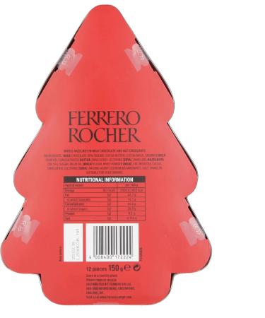 FERRERO Rocher Christmas Tree (gift box 150g) - Buy Online on GoSupps.com