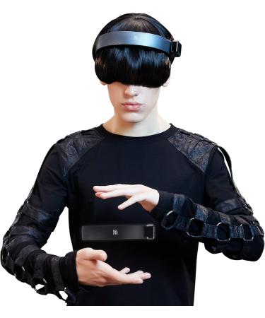 Master Massage H1 Vibration Hair Head Skin Massage Device - 11 Fingers 5 Modes Prussian Blue - Electrical Hair Stimulation & Light Hair Band Design - Buy Online on GoSupps.com