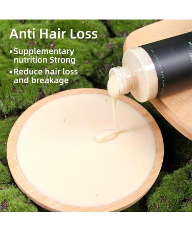 Rosemary Shampoo with Hydrolyzed Keratin for Hair Growth and Thickening - 100ml - Natural Shampoo for Men & Women - Moisturizing and Fortifying Formula (3) - Buy Online on GoSupps.com