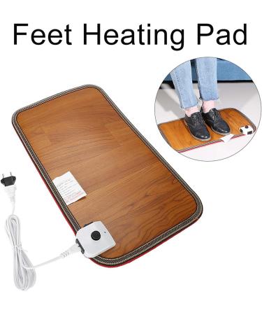 Electrical Foot Heating Mat & Cushion - Desk Warmer & Massager for Winter | EU Shipping - Buy Online on GoSupps.com