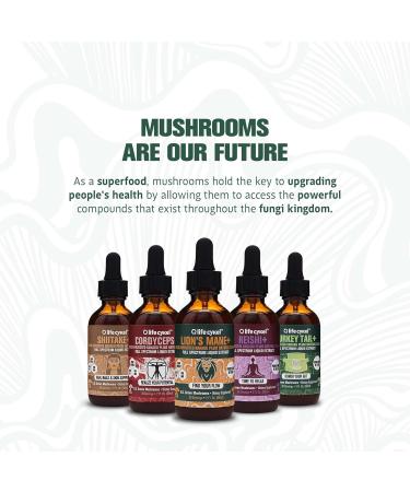 Life Cykel Mushroom Extract Set - Shiitake 100% Organic Mushrooms Made in The US(Packaging May Vary) (Biohacker Set) - Buy Online on GoSupps.com