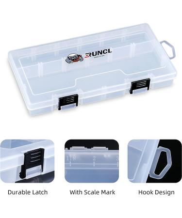 RUNCL Fishing Fillet Knife Combo Set with Sharpener, Pliers, and Tackle Box - 4pc Fishing Tools Kit - Buy Online on GoSupps.com