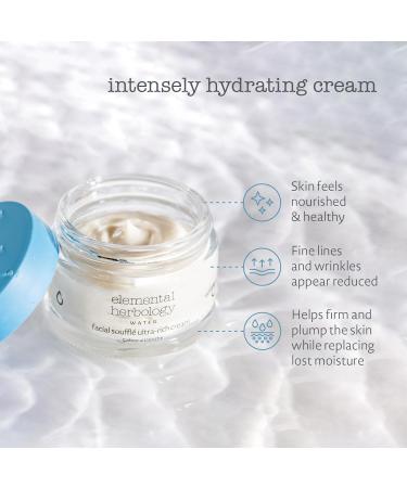 Elemental Herbology Facial Souffle Ultra-Rich Cream 50ml - Nourishing Face Cream for Dry or Sensitive Skin - Moisturising Face Souffle for Lasting Hydration - Buy Online on GoSupps.com
