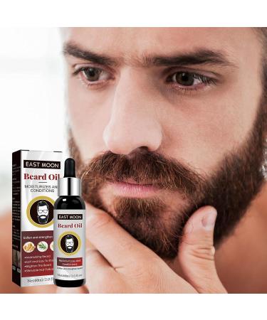Fukamou Beard Oil 60ml | Best Daily Beard Care Oil for Men | Nourish Beard & Moustache - Buy Online on GoSupps.com