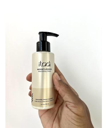 ITADI Organic Natural Daily Face Moisturizer Cream | Coffee Berry Aloe Vera & Shea Butter Infused Hydration | Soothing for Dry Skin | Lightweight Face Cream With Vitamins + Aloe Vera - 4 fl oz 4 Fl Oz (Pack of 1) - Buy Online on GoSupps.com