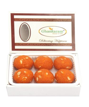 Ghasitaram Gifts Diwali Gifts Diwali Sweets - Motichoor Laddoo Box (200 GMS)