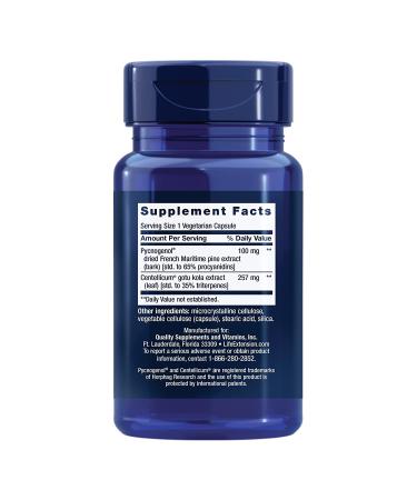 Life Extension Arterial Protect - 30 Vegetarian Capsules for Heart Health - Buy Online on GoSupps.com