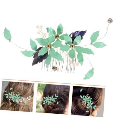 Beaupretty Hair Comb Hair Accessories Hair Side Combs Bridal Hair Comb Wedding Hair Accessories Hair Comb Accessory Bridal Hair Accessories Decorative Hair Combs Beads for Hair - Buy Online on GoSupps.com