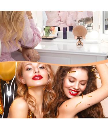 Self Tanning Brush Self Tanner Brush Oval Self Tanning Brush 2.8" Dia. Large Body Brush Makeup Soft Reusable Sunscreen Applicator for Makeup Legs Arms Face Body Rose Gold Rose Red - Buy Online on GoSupps.com