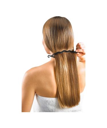 Solida Dark Brown Hair Clip - Lightweight Durable Perfect for All Hair Types | International Shipping Available - Buy Online on GoSupps.com