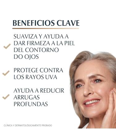 Eucerin Hyaluron-Filler Elasticity Eye Contour SPF 20 - 15ml | Anti-Aging Eye Cream for Youthful Skin - Buy Online on GoSupps.com