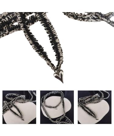 OralGos Elegant Heart Pendant Necklace Adjustable Choker & Long Strap Clavicle Chain for Women | Perfect Gift - Buy Online on GoSupps.com