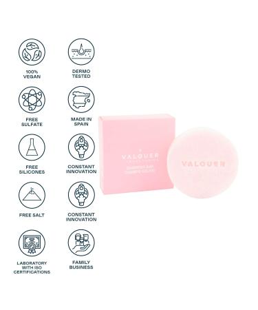 Valquer Shampoo Bar for Dry Hair | 100% Vegan & Cruelty-Free | Sulfate & Soap Free | Eco-Friendly & Zero Waste | International Shipping - Buy Online on GoSupps.com