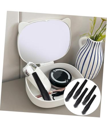 BIUDECO 5pcs Empty Eyeliner Bottle Mascara Vial Mascara Bottles Empty Eyeliner Tube Eyelash Essence Plastic - Buy Online on GoSupps.com