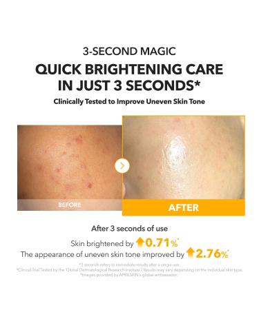 APRILSKIN A.C.E Serum|Vita Kojic Serum for Brightening & Glow|3-Second Brightening|Kojic Acid & Vitamin C for Uneven Skin Tone|Korean Skin Care|3.88 oz. - Buy Online on GoSupps.com