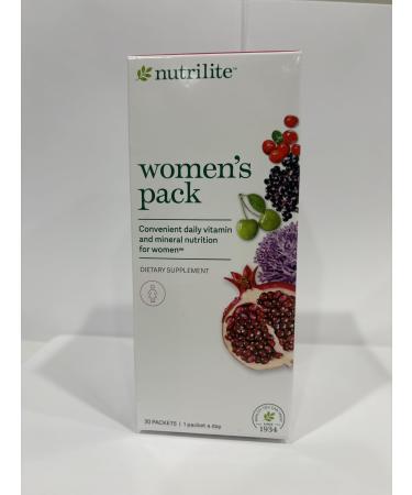 Nutrilite Women s Supplement Packs 30 Packets