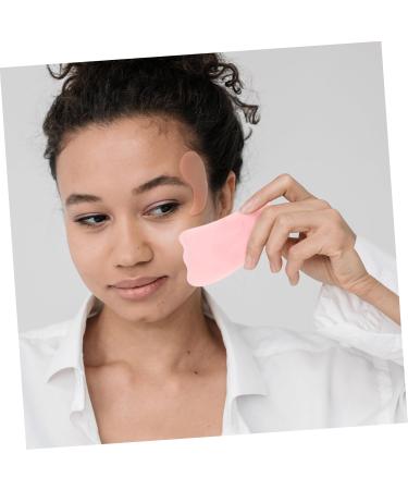 Beaupretty 16-Piece Gua Sha Tool Set - Pink Beeswax Stones for Body and Skin Massage - Handheld Scraping Boards for Full-Body Care - 12.4x4x0.8cm x 4 Pcs - Buy Online on GoSupps.com