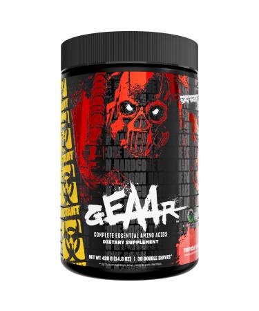 Mutant GEAAR - 9.4g of EAA Powder + Arginine 7g BCAAs 4g Leucine Electrolytes Coconut Water 30 Servings - Fruit Punch