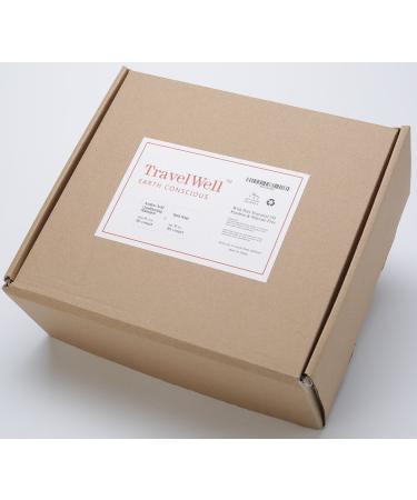 Travelwell Bulk Hotel Toiletries - 50 Individually Wrapped 30ml Shampoo & Conditioner + 50 Travel Soap Bars | Ideal for eCommerce & International Shipping - Buy Online on GoSupps.com