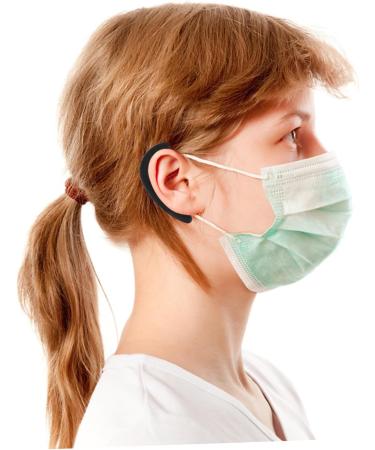 Buy Gatuida 30 Pair Anti-Snag Ear Hook Mask Cable Hooks - Anti-Slip Handles & Ear Protector for Masks | International Shipping Available - Buy Online on GoSupps.com